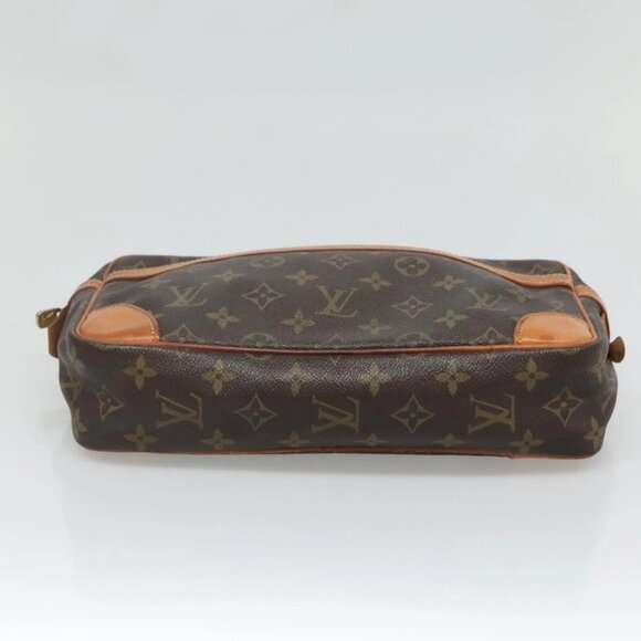 LOUIS VUITTON Monogram Compiegne 28 Clutch Bag M51845 LV Auth 132072 - Picture 7 of 16